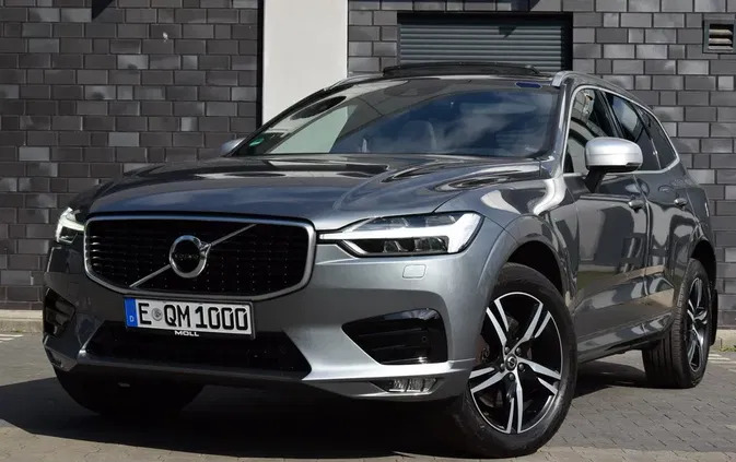 volvo sosnowiec Volvo XC 60 cena 138900 przebieg: 126000, rok produkcji 2019 z Sosnowiec